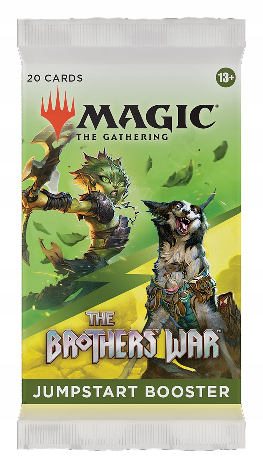 

The Brothers War Jumpstart Booster Pack
