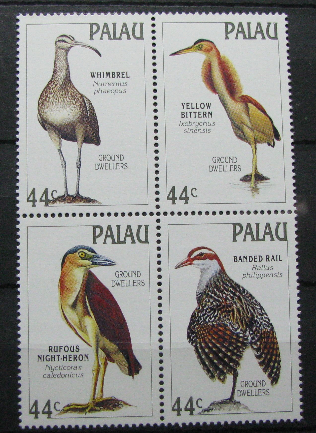 PALAU - Mi 225-228 **