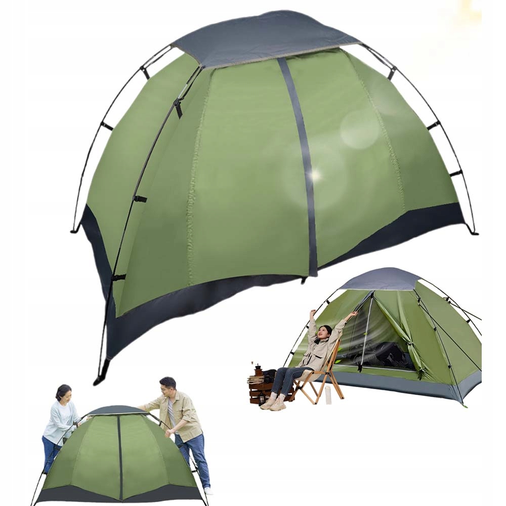 Namiot Kempingowy Namiot Kempingowy Turystyczny Lekki Trwały Wielofunkcyjny