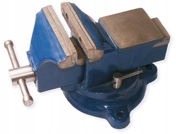 Поворотные тиски 100 мм 5,5 кг