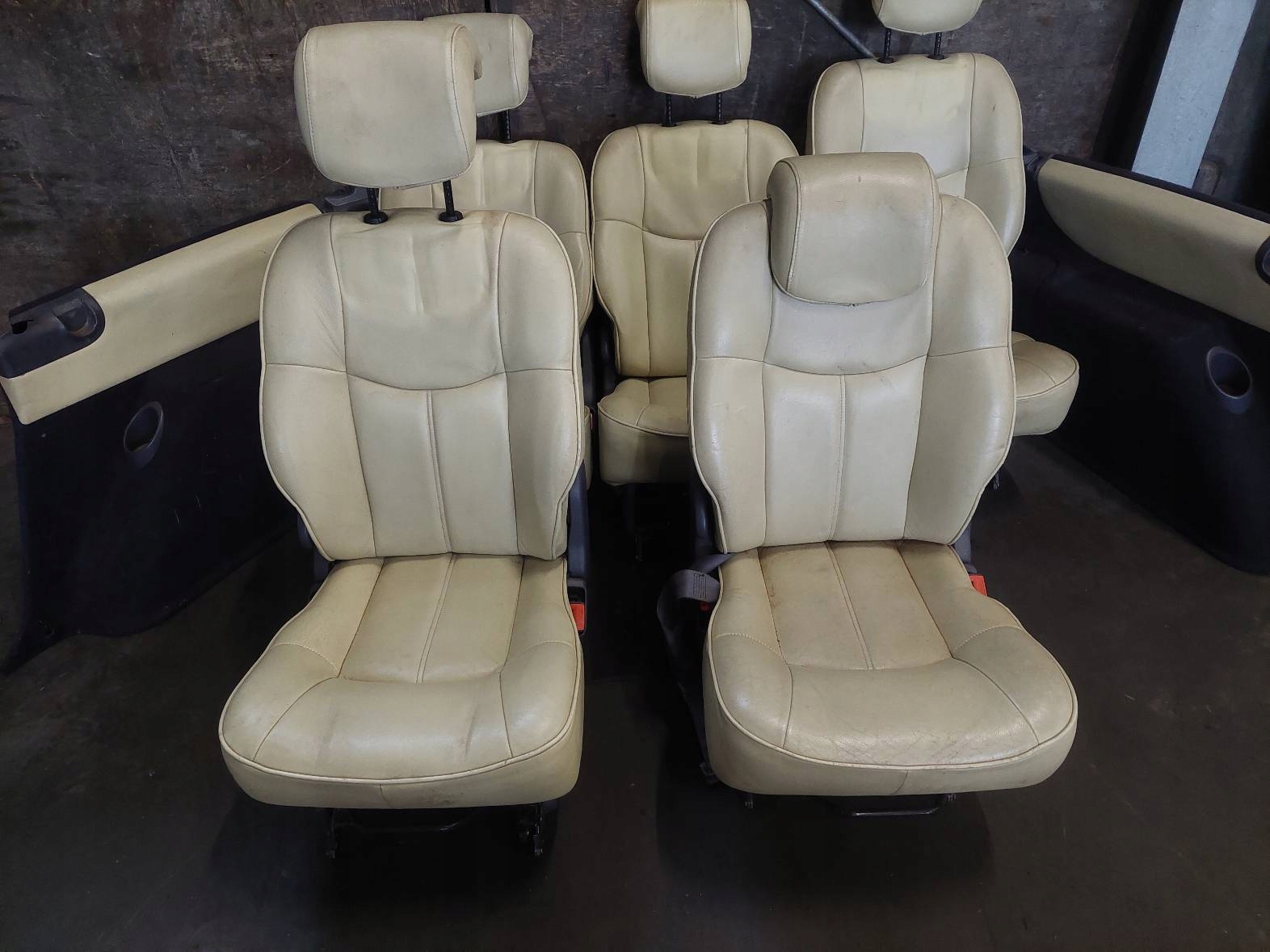 Sitze KOMPLET links rechts Sitz + TRZECI RZAD RENAULT ESPACE III