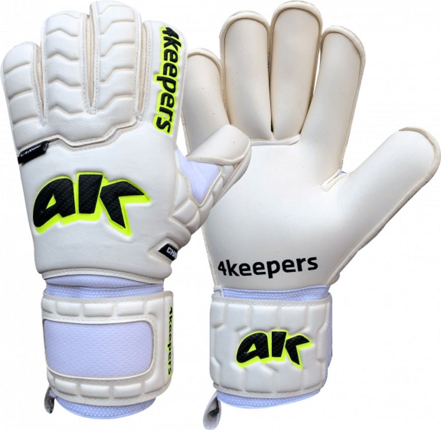 4KEEPERS Rękawice Bramkarskie Champ Carbo IV Rf 9