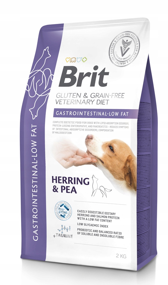 Brit gastrointestinal niskotłuszczowa 2 kg