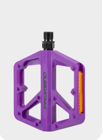 Pedały platformowe Promend dark purple Nylon jakość