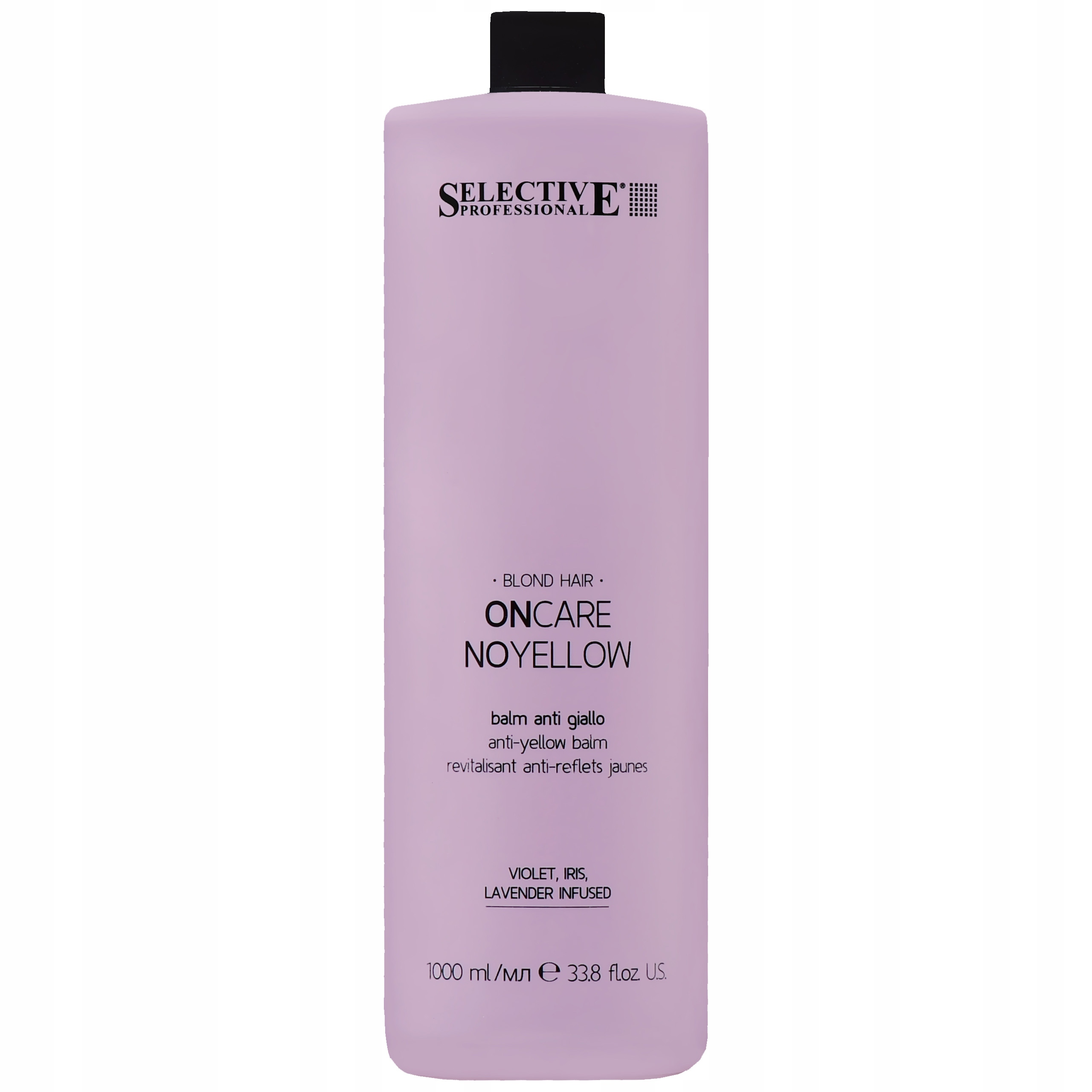 Selective OnCare NoYellow 1000 ml Kondicionér pro blond vlasy Neutralizuje žluté tóny