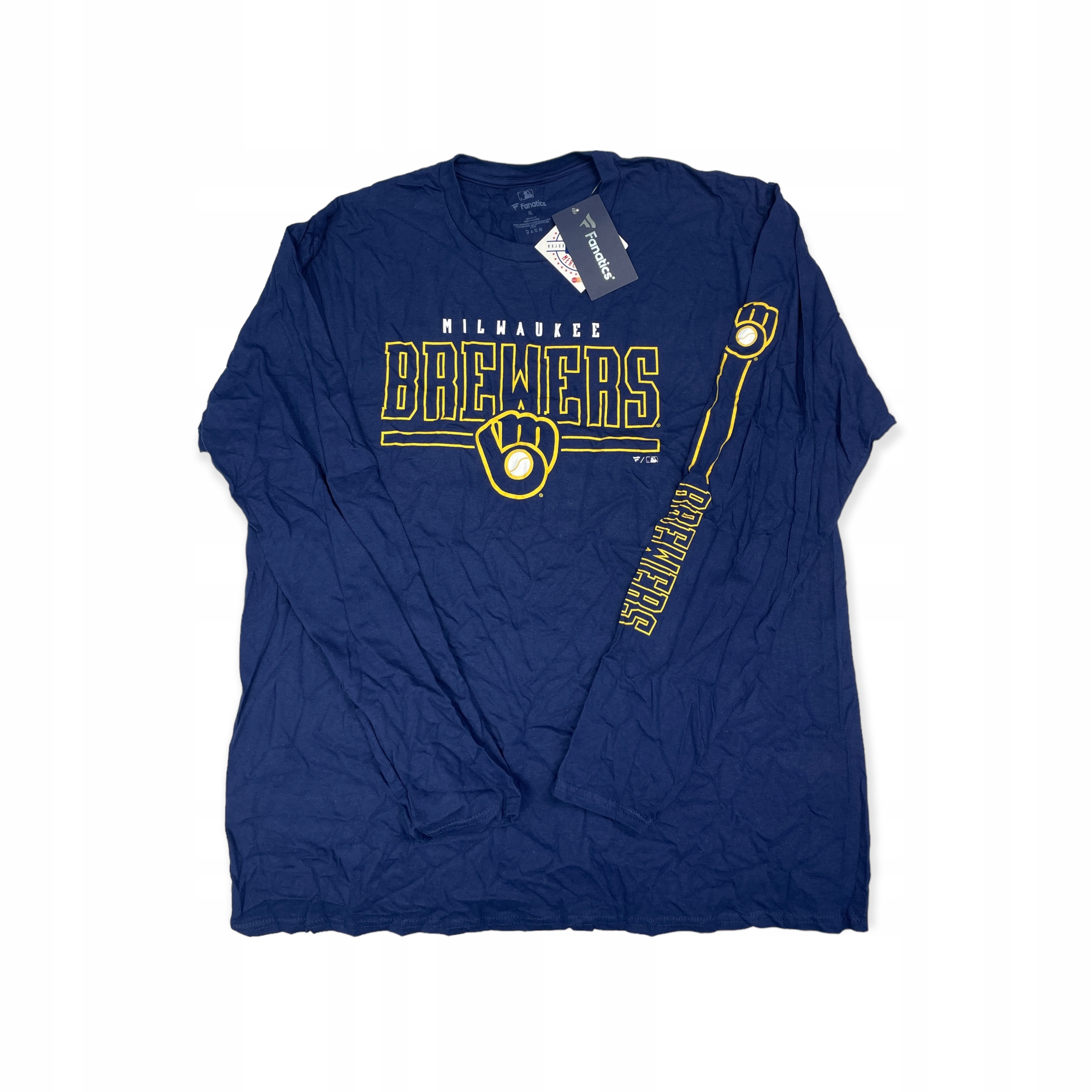 Bluzka męska Milwaukee Brewers Mlb XL