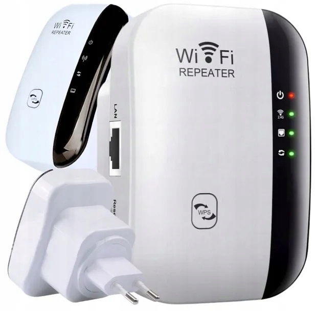 Wzmacniacz sygnału Wi-Fi R2 WZ-1
