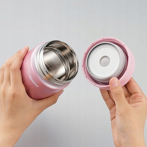 Termos na jedzenie zupę gorące dania japoński Zojirushi SW-EXE35-VC Pojemność 0.35 l