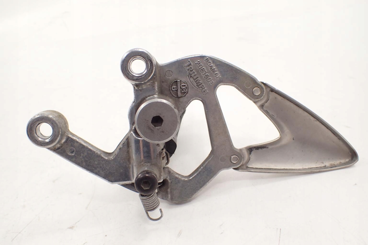 Set [P] podnóżek Triumph ST 1050 Sprint 05-10 Materiał aluminium