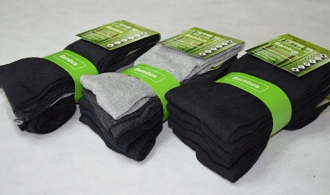 10x BAMBUSOWE SKARPETY ANTYBAKTERYJNE MĘSKIE 43-46 Płeć mężczyzna