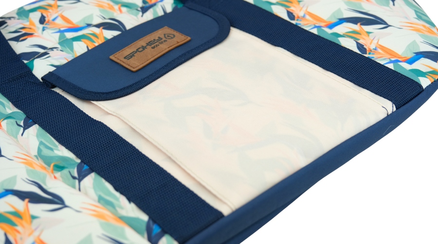 Torba Termiczna Piknikowa Plażowa Na Piknik Na Lunch Śniadaniowa 28 L Wysokość 40 cm