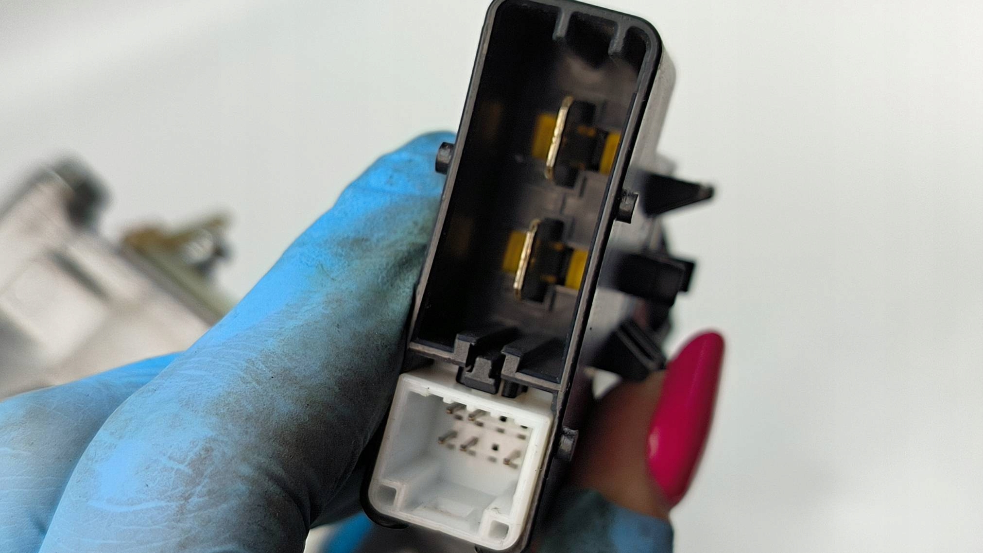 control electrics 488107802R RENAULT MEGANE III