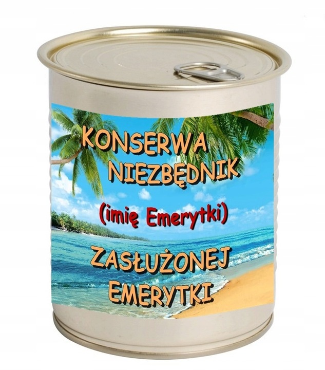 

Zestaw śmieszny Niespodzianka na Emeryturę