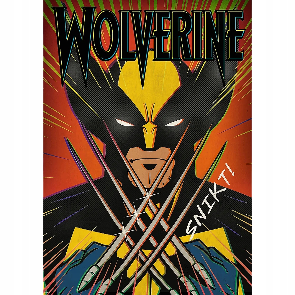 PUZZLE 1000 PREMIUM PLUS WOLVERINE 10863