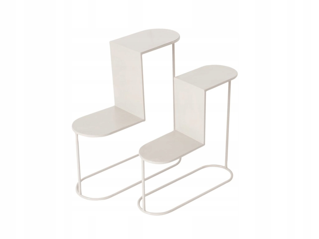 Stojany na kvetináče Pluto, 2 ks, výška 45-55 cm