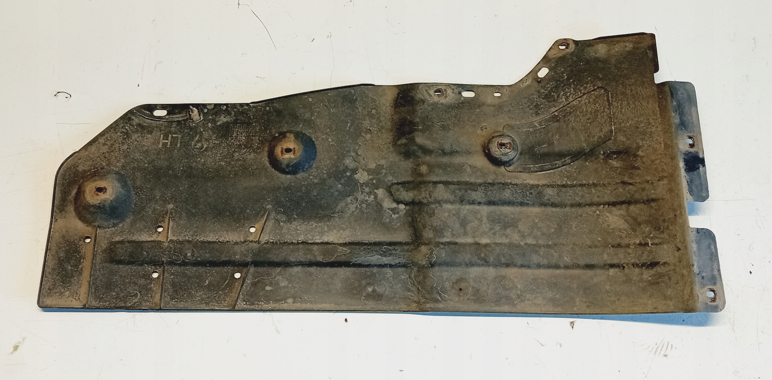 cover chassis left OPEL ASTRA K