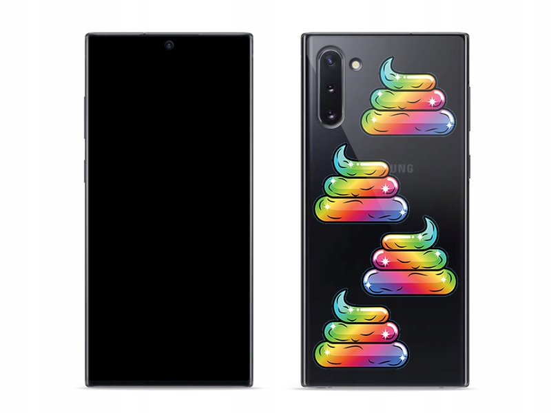 

Etui na Samsung Galaxy Note 10 Crystal Design Case