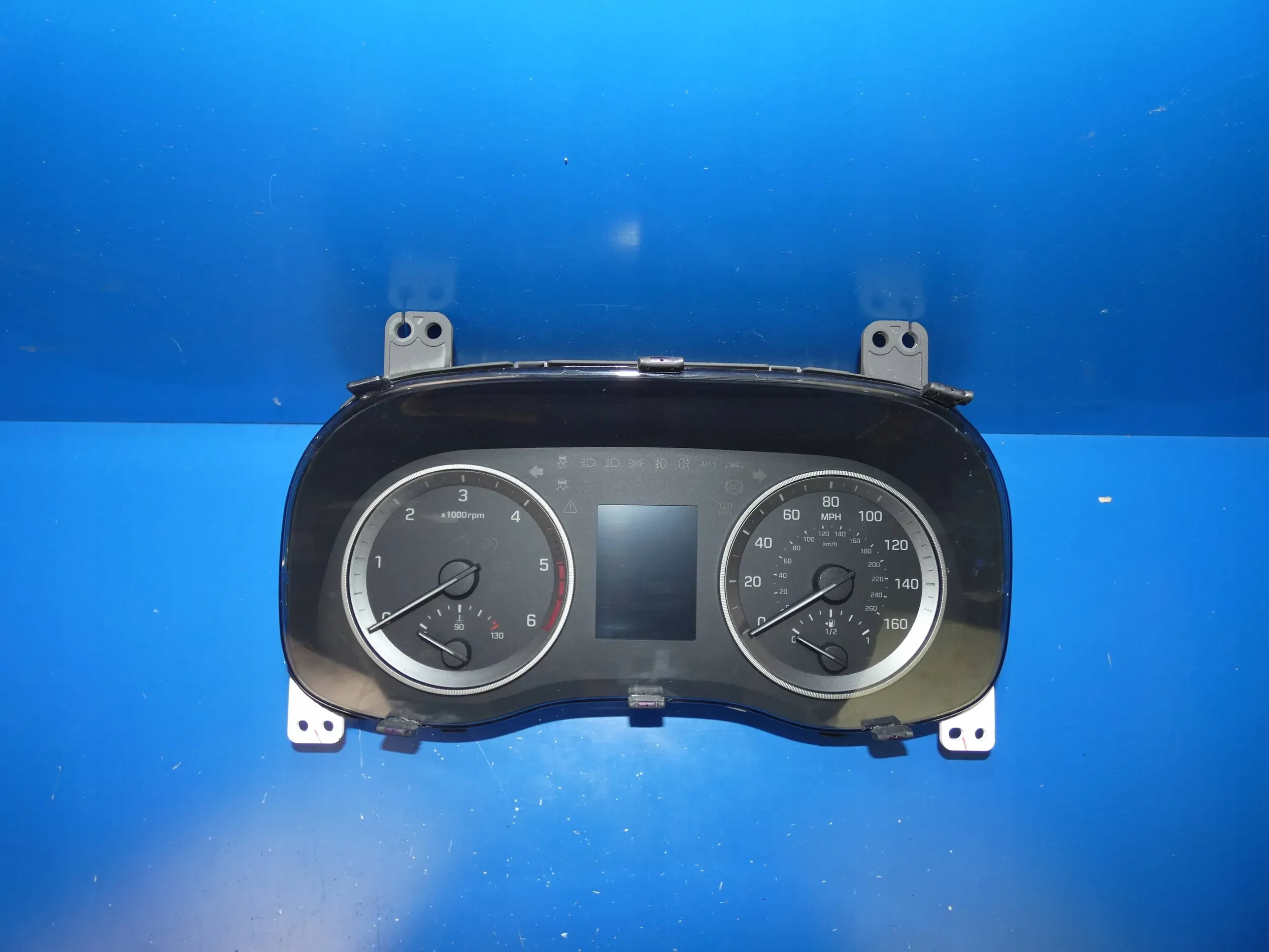 HYUNDAI TUCSON III dials dials WERSJA ANGIELSKA