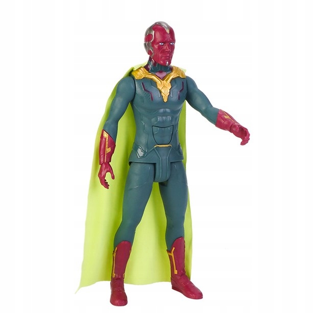 DUŻA FIGURKA VISION DŹWIĘK AVENGERS 30cm MARVEL EAN (GTIN) 6908304488187