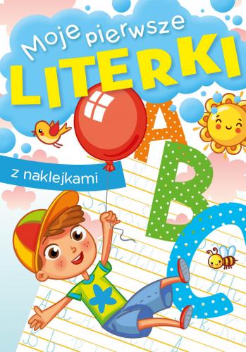 

Moje Pierwsze Literki Z Naklejkami