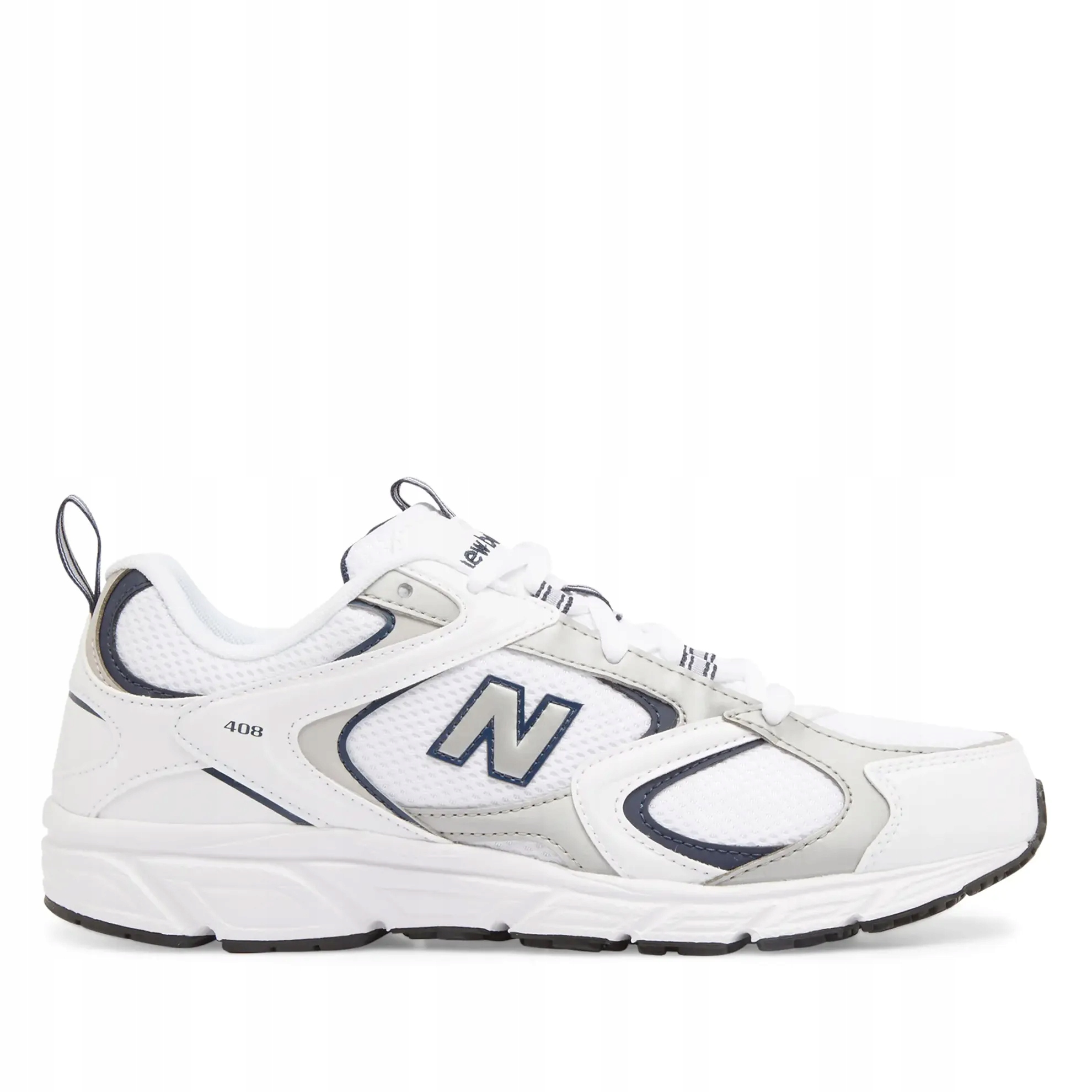 Pánské Boty New Balance ML408A Tenisky Pro Každodenní Nošení Bílé Retro Streetwear