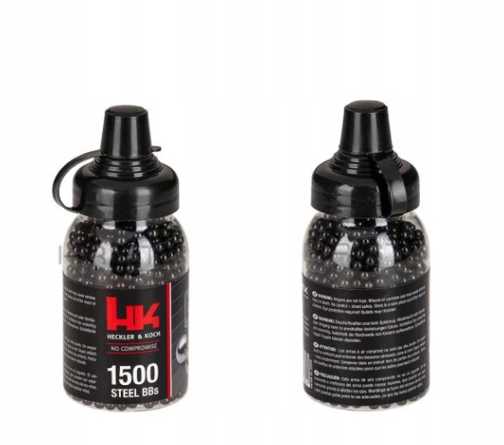Śruty Śrut BBs 4,5 mm Amunicja Wiatrówka Gładka Lufa srut kulki bb premium