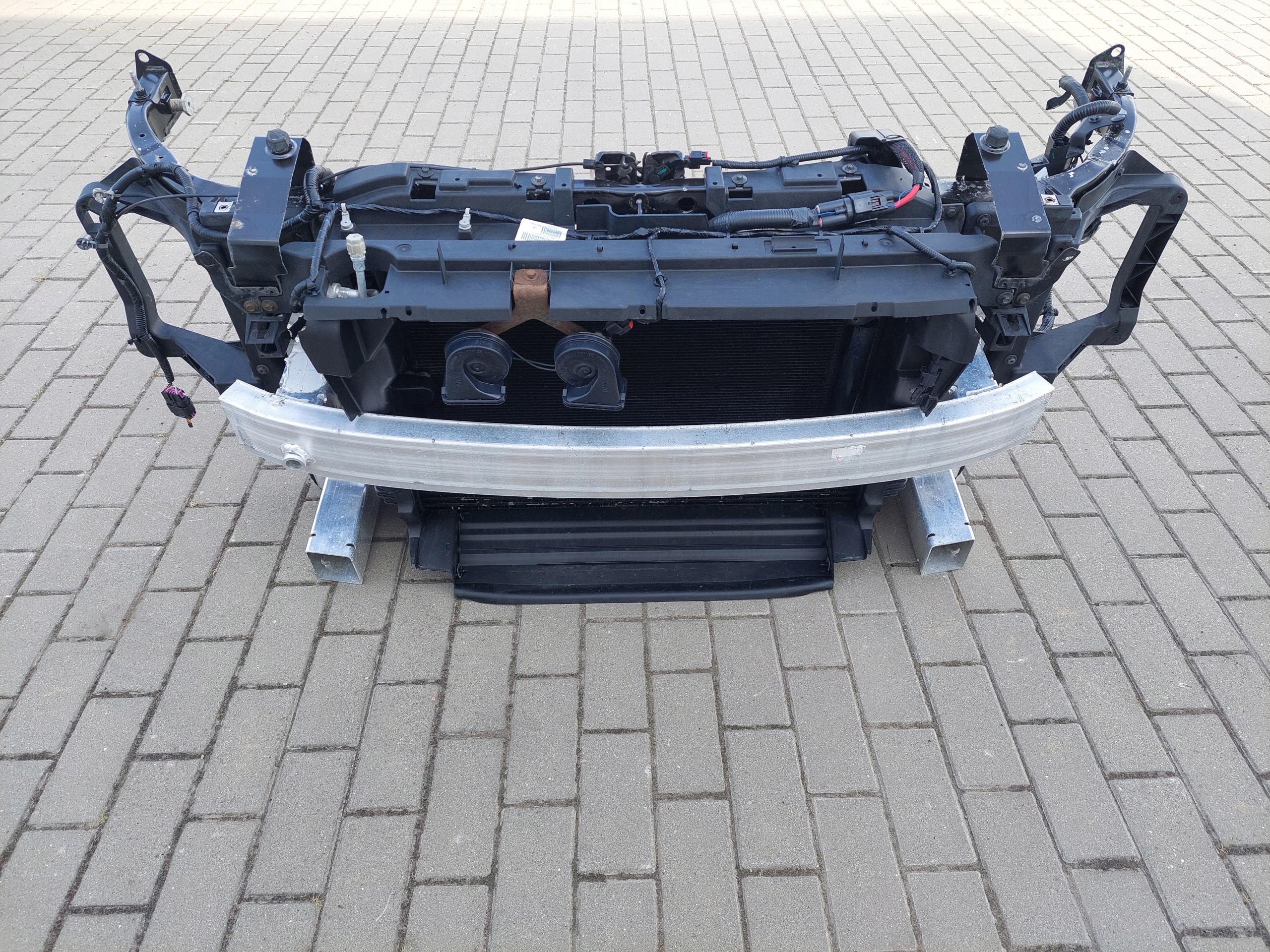 front body wall front pillar sider radiator JEEP CHEROKEE V KL 2.0 CRD