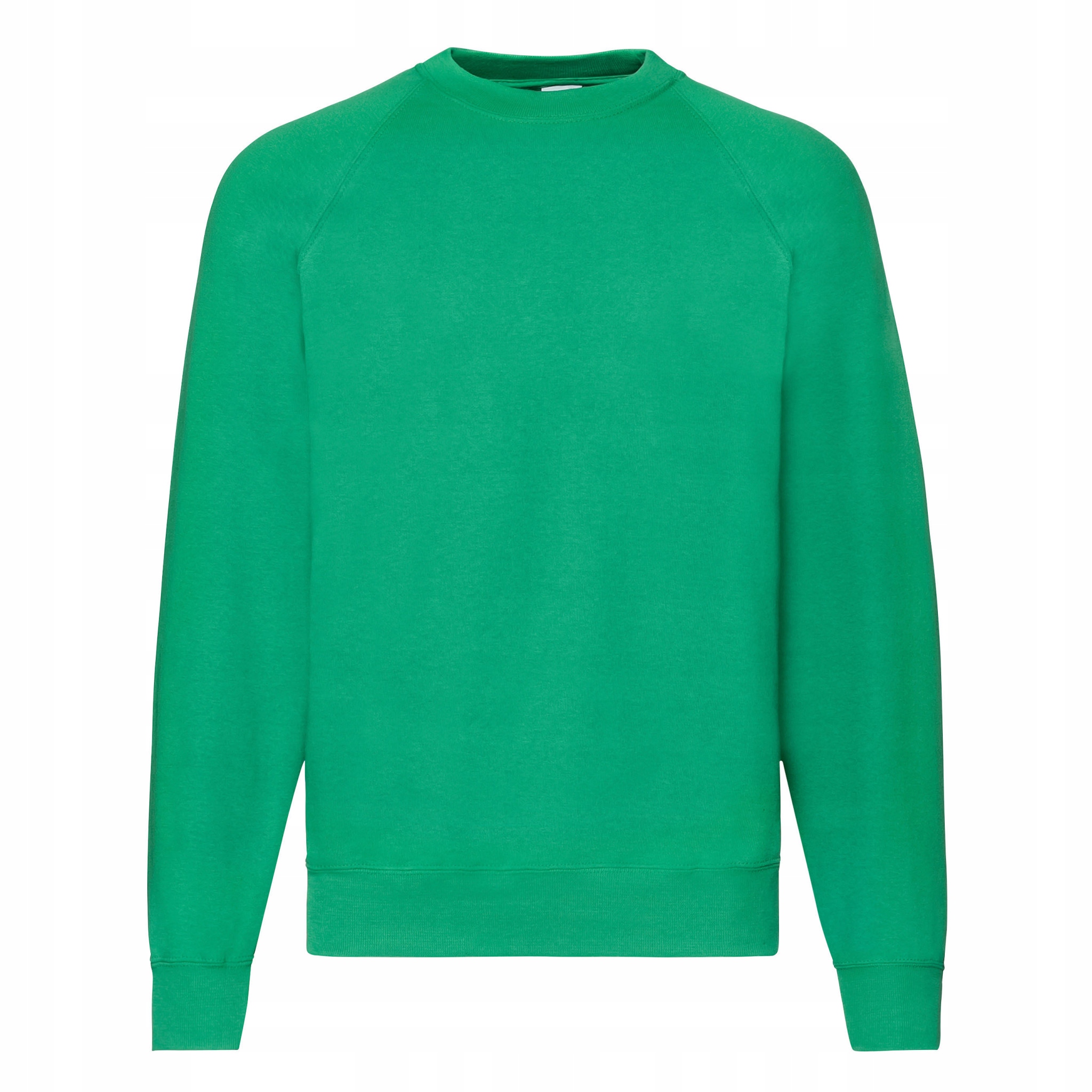 

Bluza Męska Raglan Sweat Fruit Of Loom XL Zielony