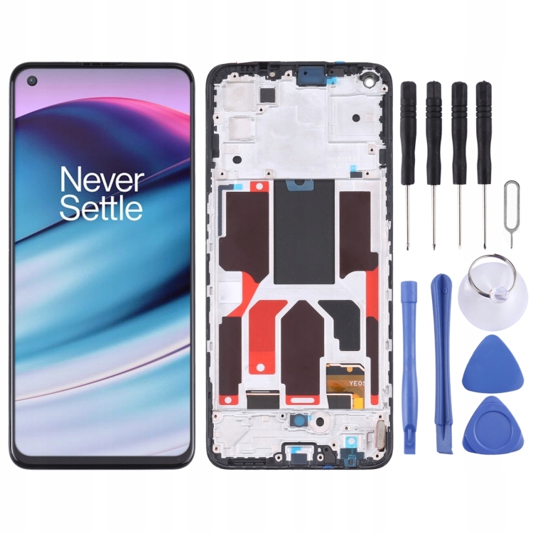 Original LCD Screen For Oneplus Nord CE 5G Digitizer Full Assembly with