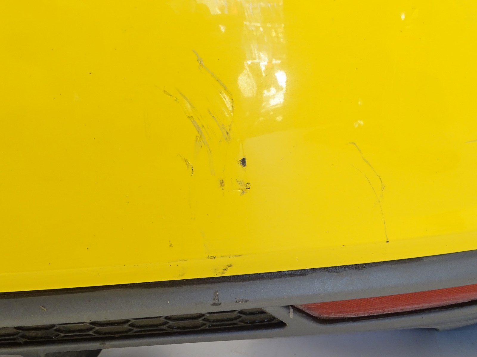bumper rear part rear AUDI S1 A1 QUATRO S-LINE LZ1A PDC