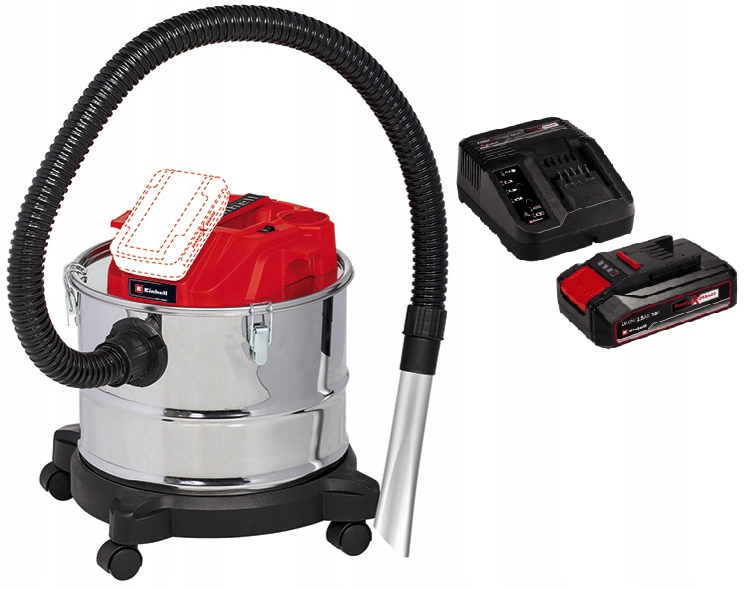 Einhell Vysavač Na Popel Te-av 18/15 Li 2351700 Sada Akumulátor 2,5AH