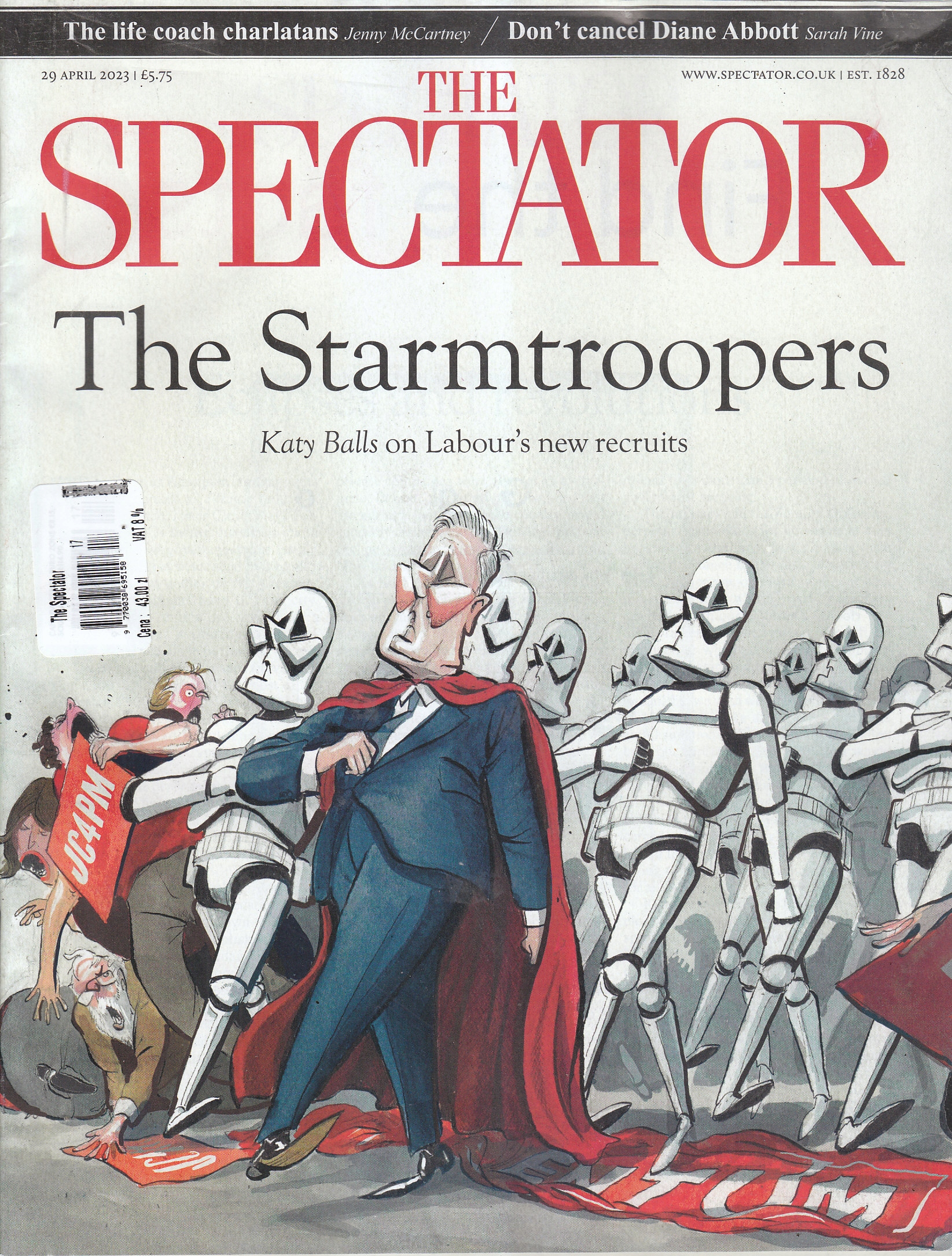 THE SPECTATOR 17/2023 USA