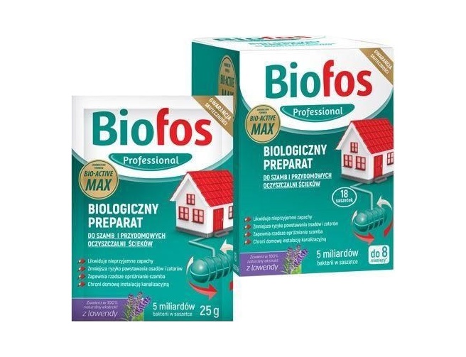 

Biofos biologiczny preparat do szamb 25g Inco