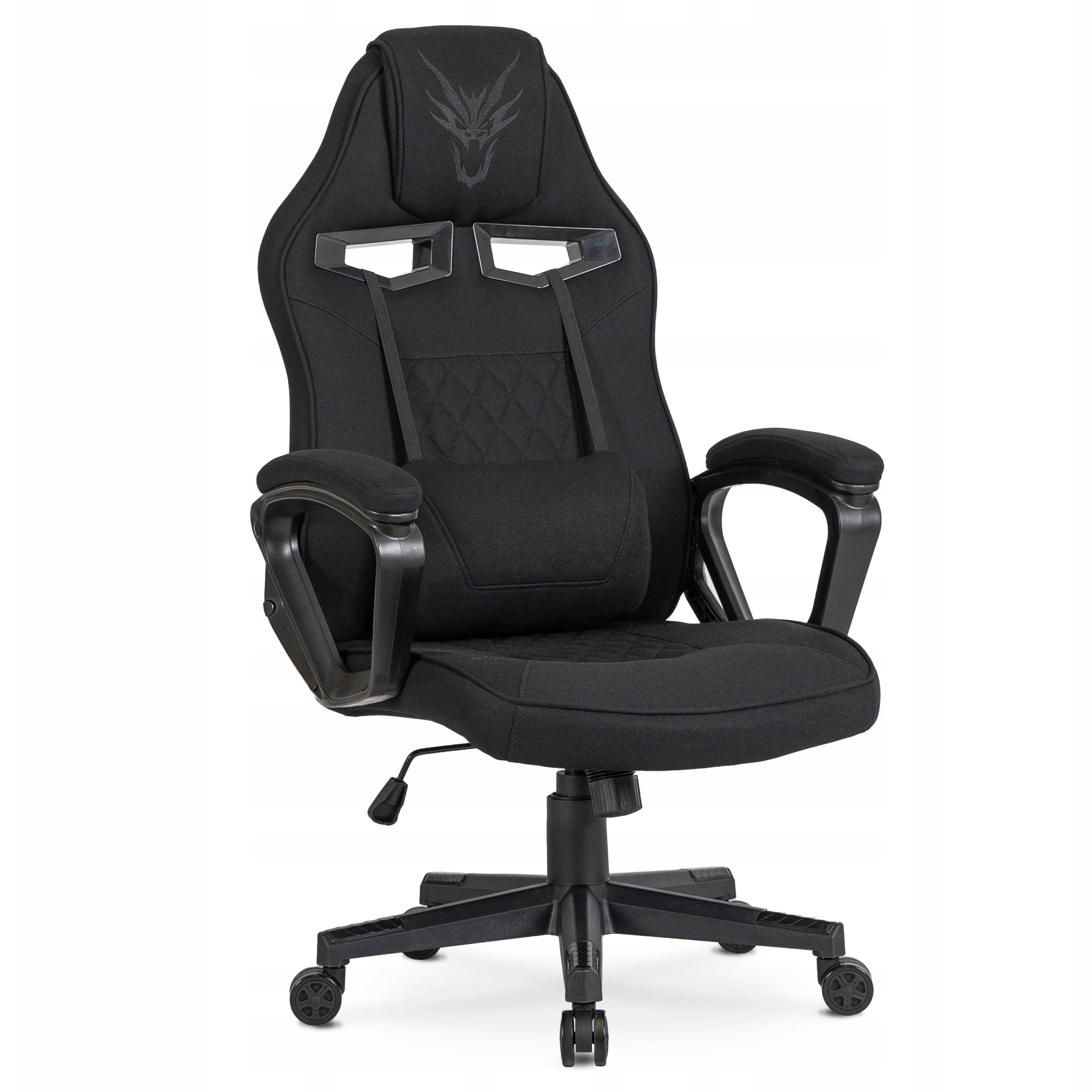 Kancelářská otočná židle Vidal Kancelářská otočná herní židle Černá