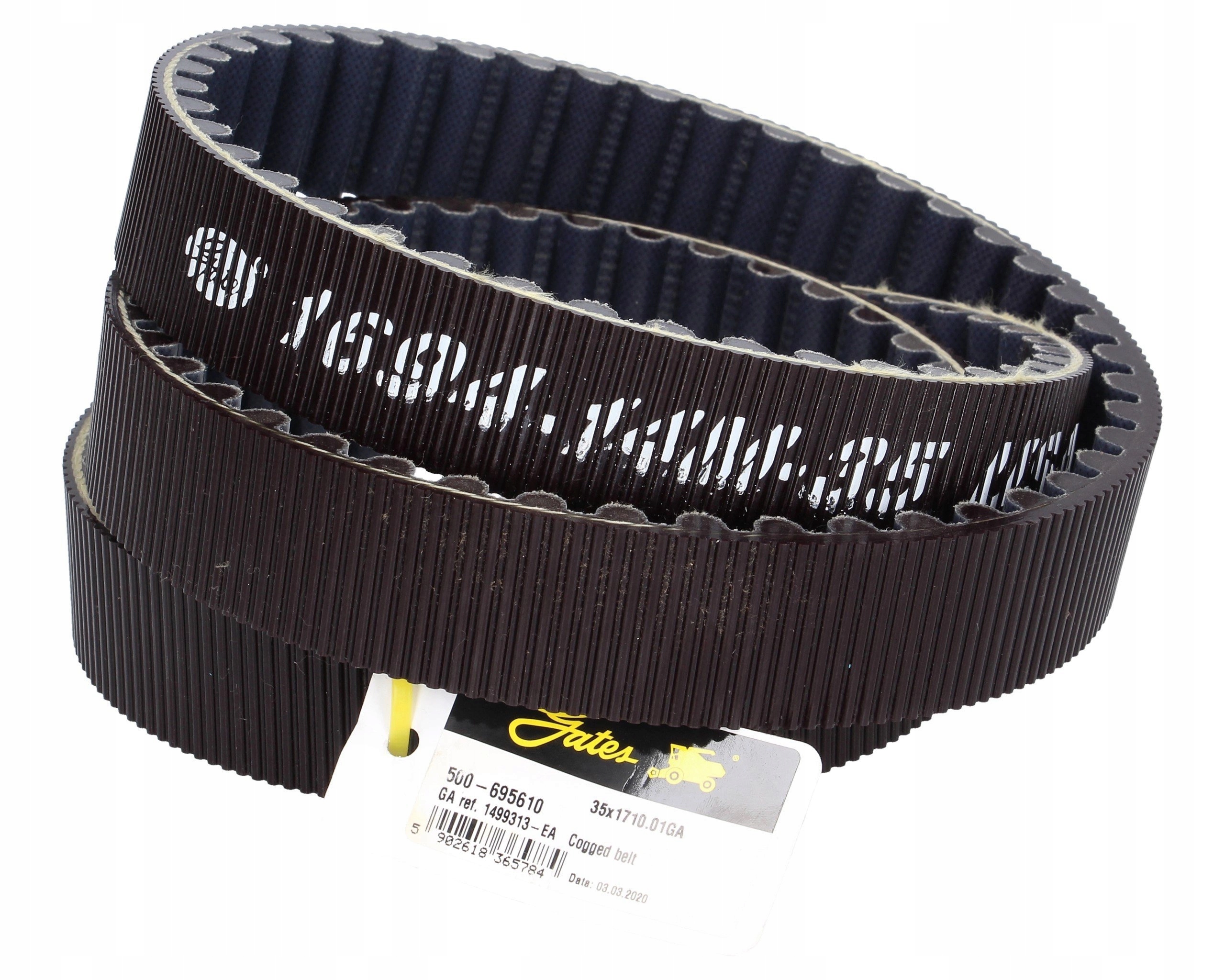 Klínový řemen 35x1710 Claas 695610, 1499313 Gates