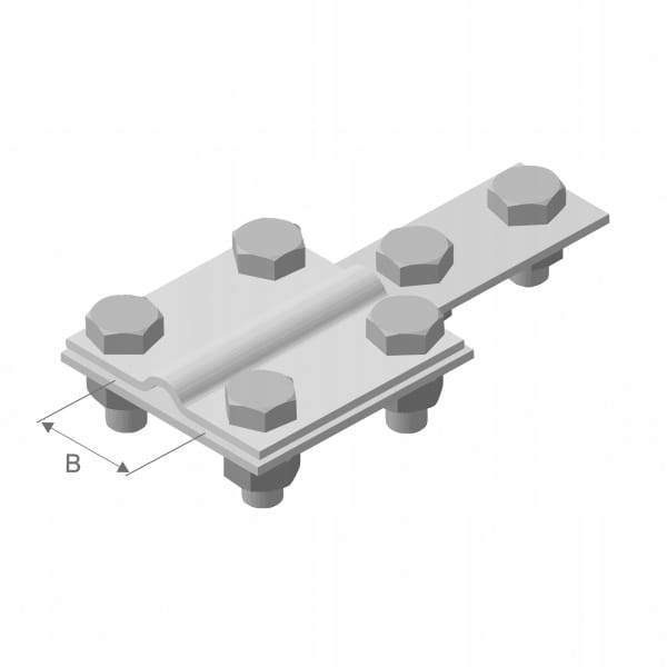 

Złącze Kontrolne Odgromowe Drut Bednarka 4 Śrubowe
