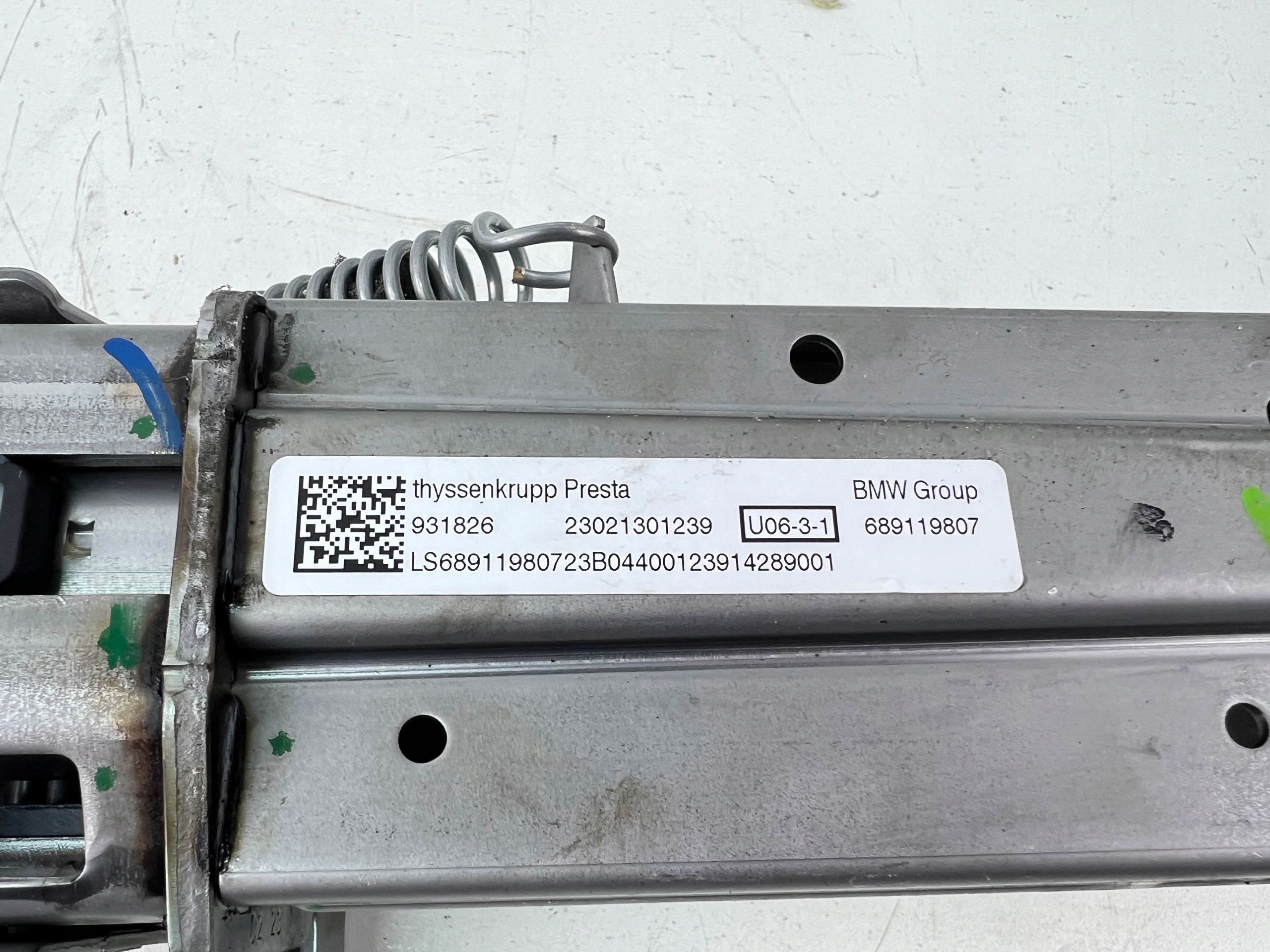 steering wheel rod BMW IX I20 6891198