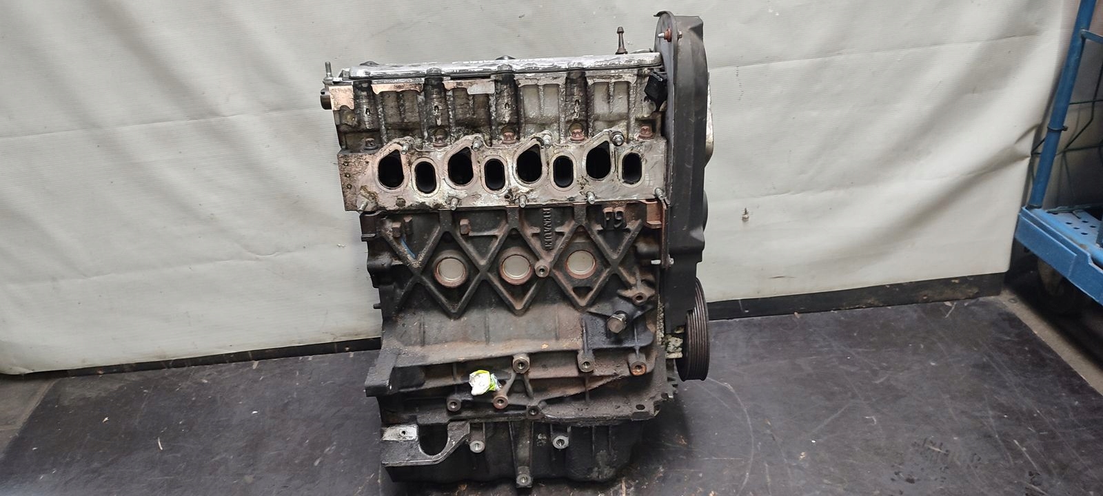 engine F9Q Renault Megane II 1,9 DCI