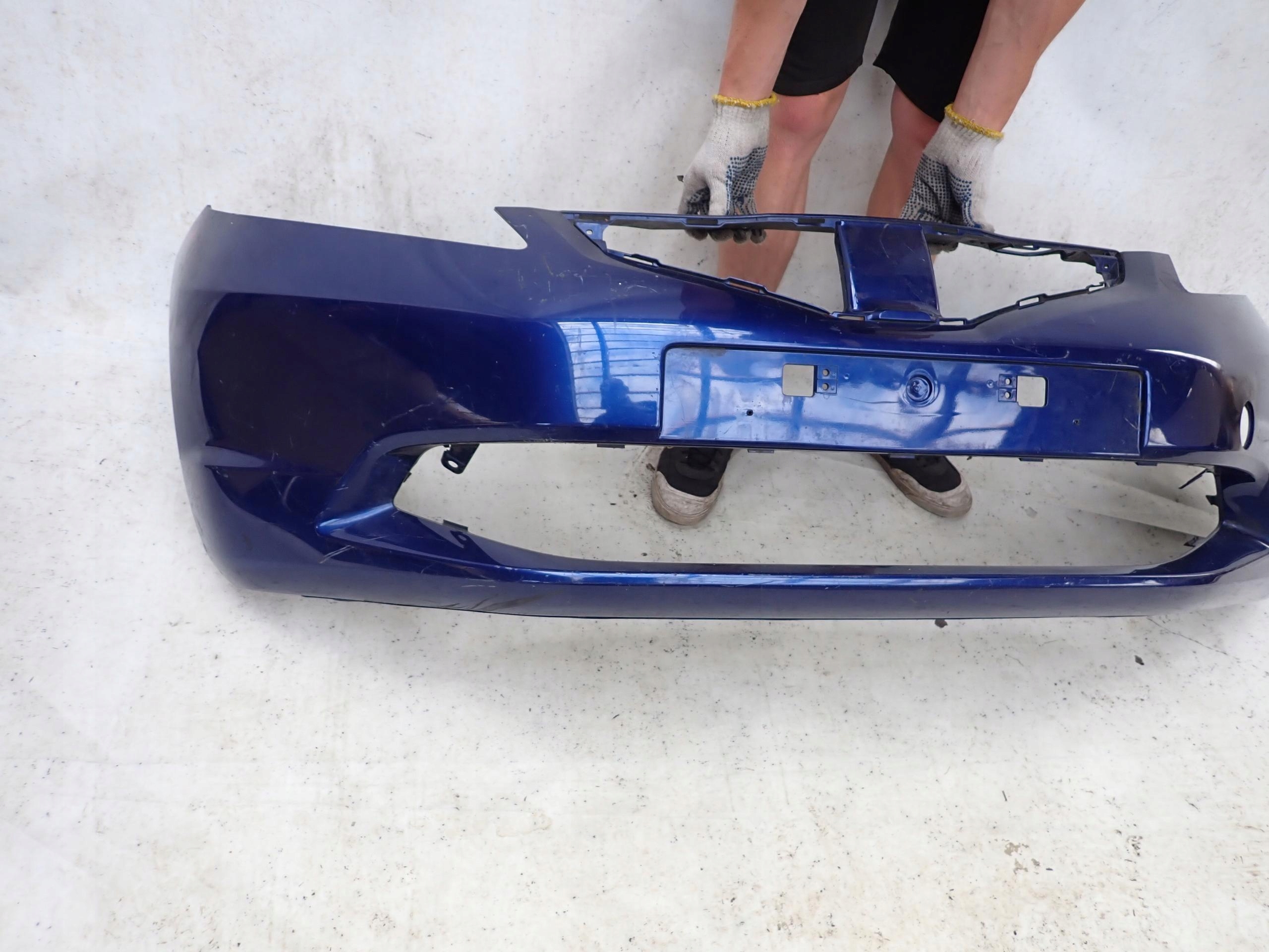 HONDA JAZZ III 3 08- bumper front front