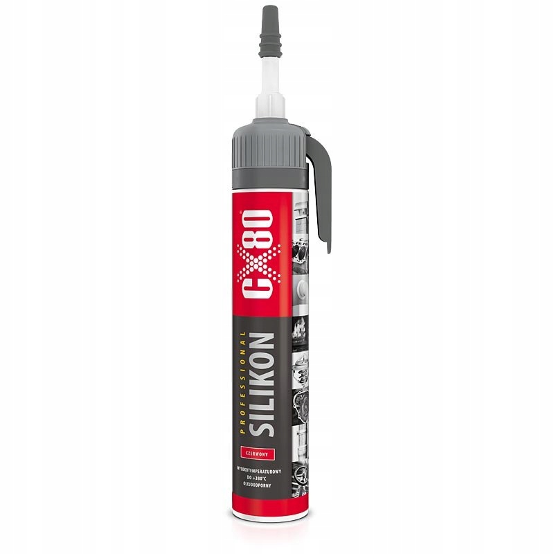 

Silikon Professional CX80 Czerwony 139 210g