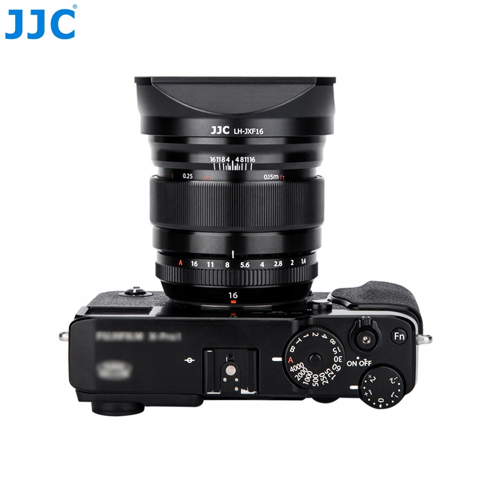 Jjc LC-JXF16 Black, Sluneční clona a Krytka objektivu pro FUJIFilm LH-XF16