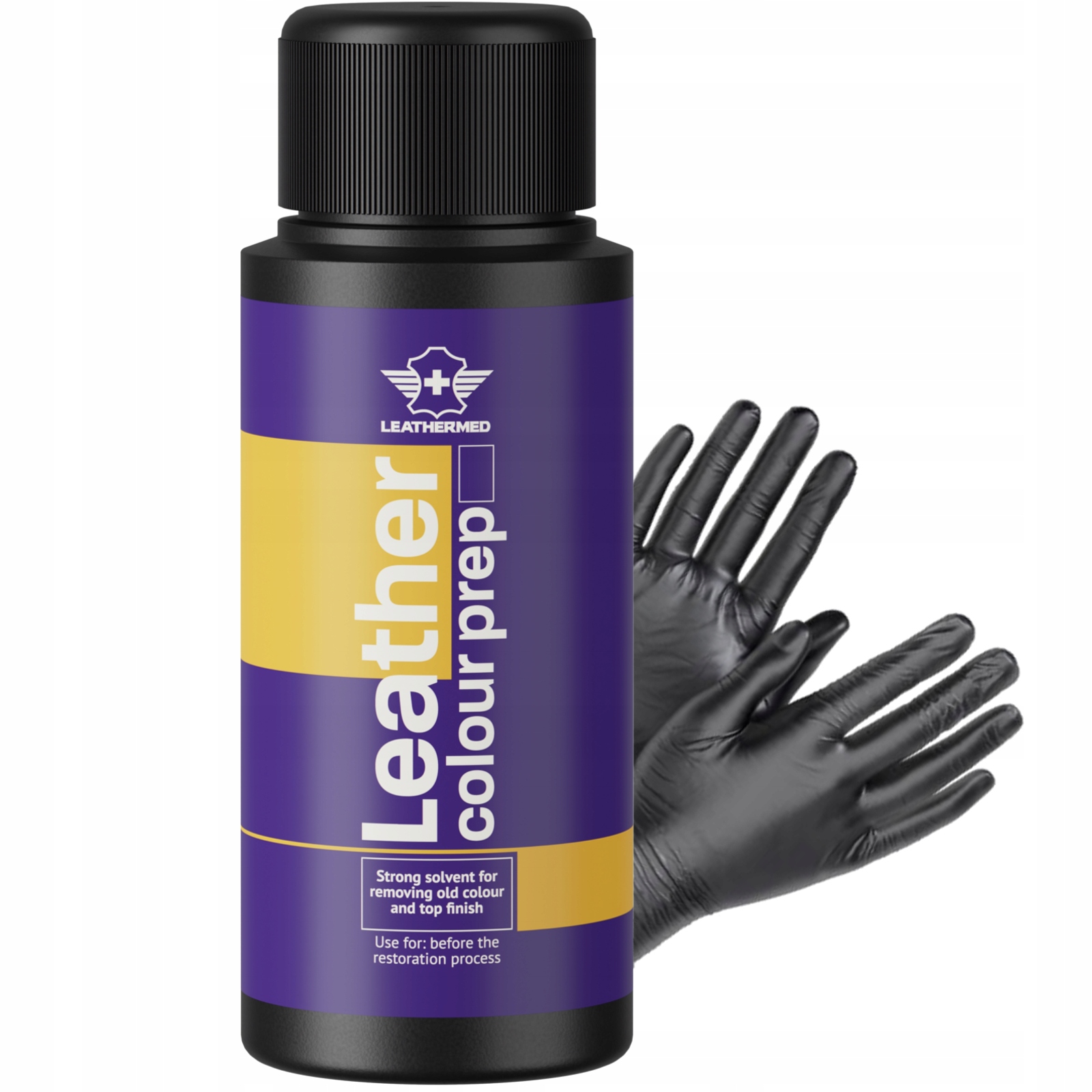 Leathermed Zmywacz do skór naturalnych Leather Colour Prep 50ml