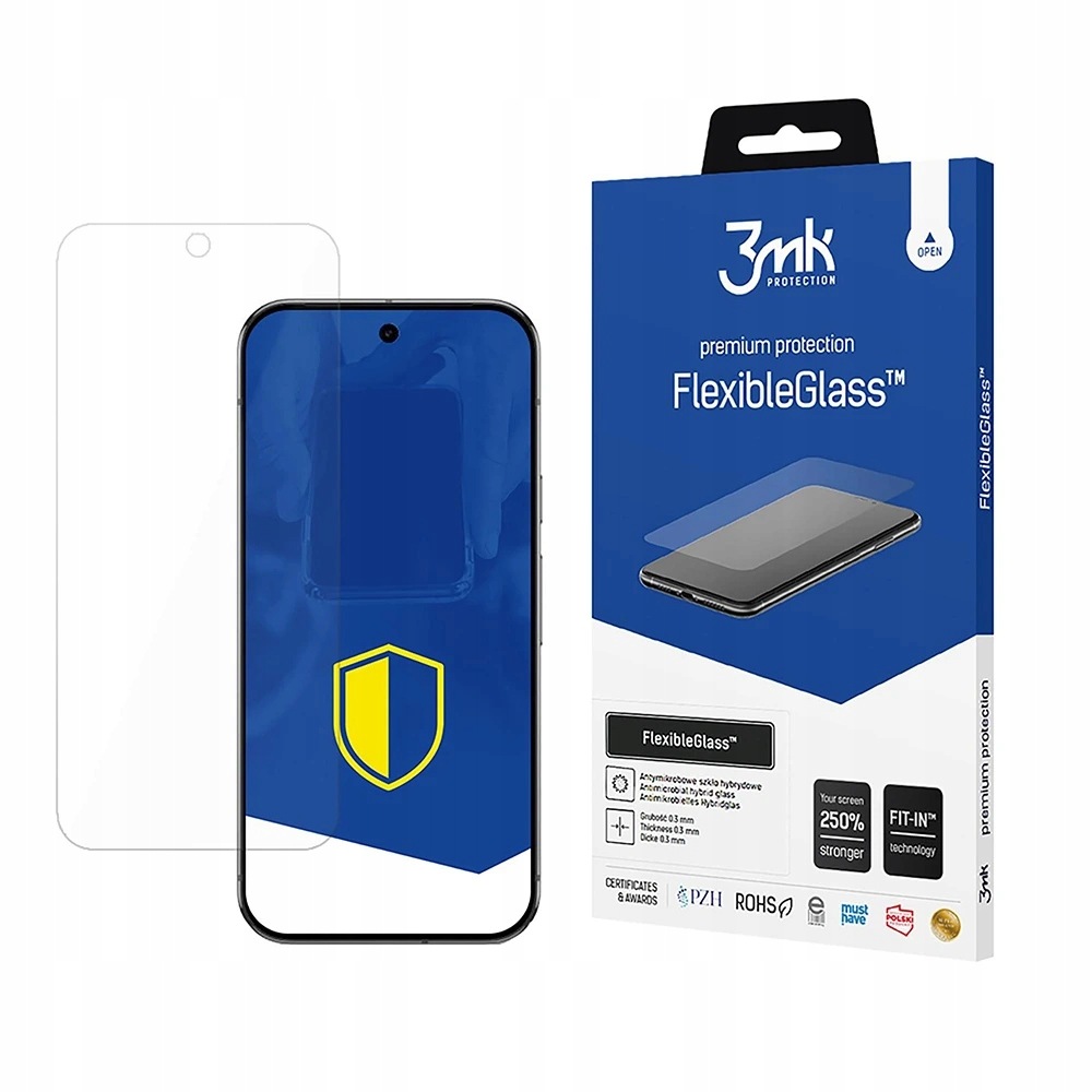 3mk FlexibleGlass folia ochronna na Google Pixel 9 Pro XL przezroczysta