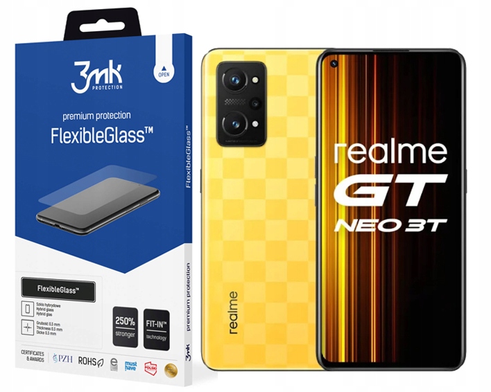 Sklo sklo FlexibleGlass 3MK pro Realme Gt Neo 3T