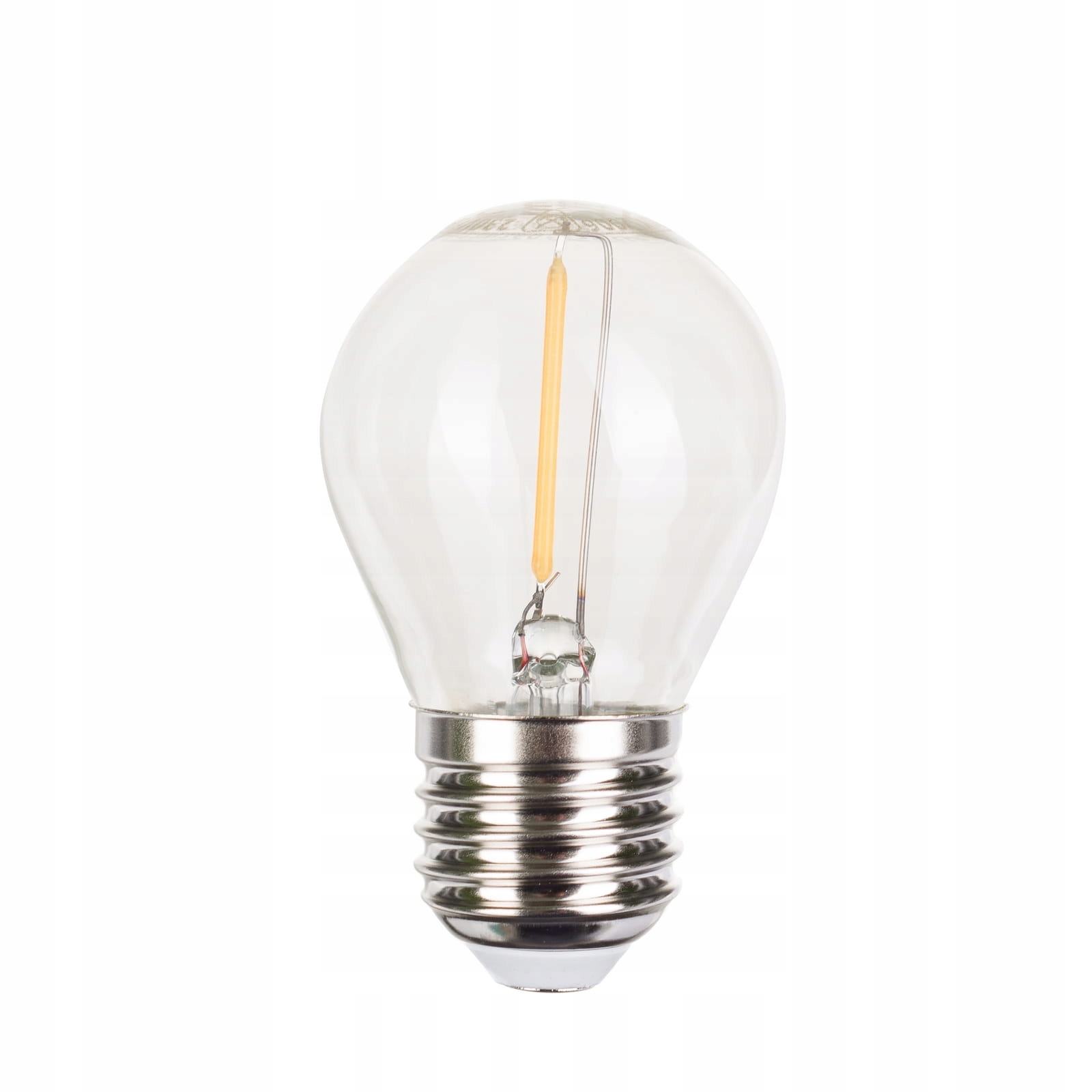 

Żarówka do girland Led kulka 1,3W ciepła 2700K