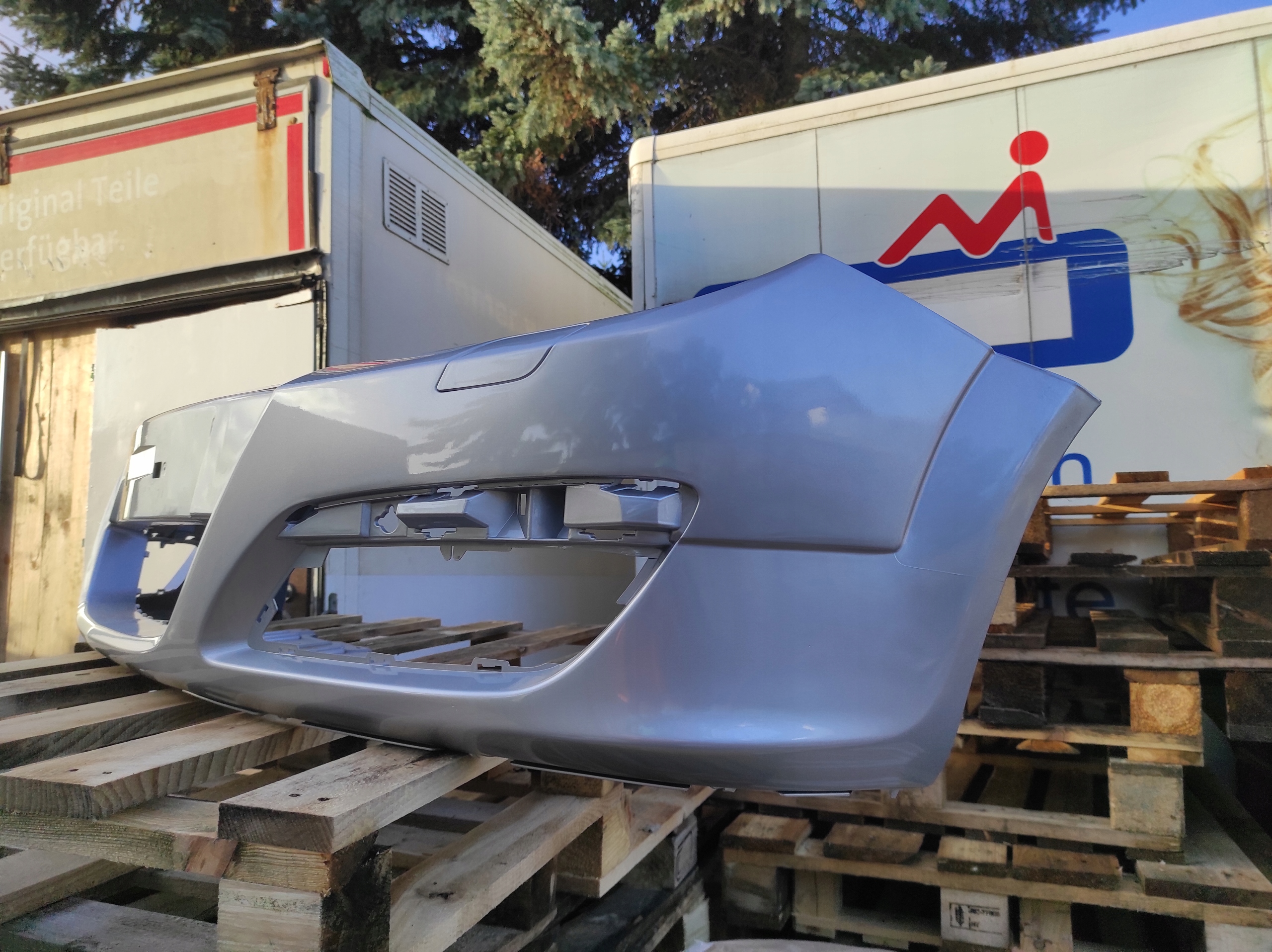 bumper opel astra h przedlift z157