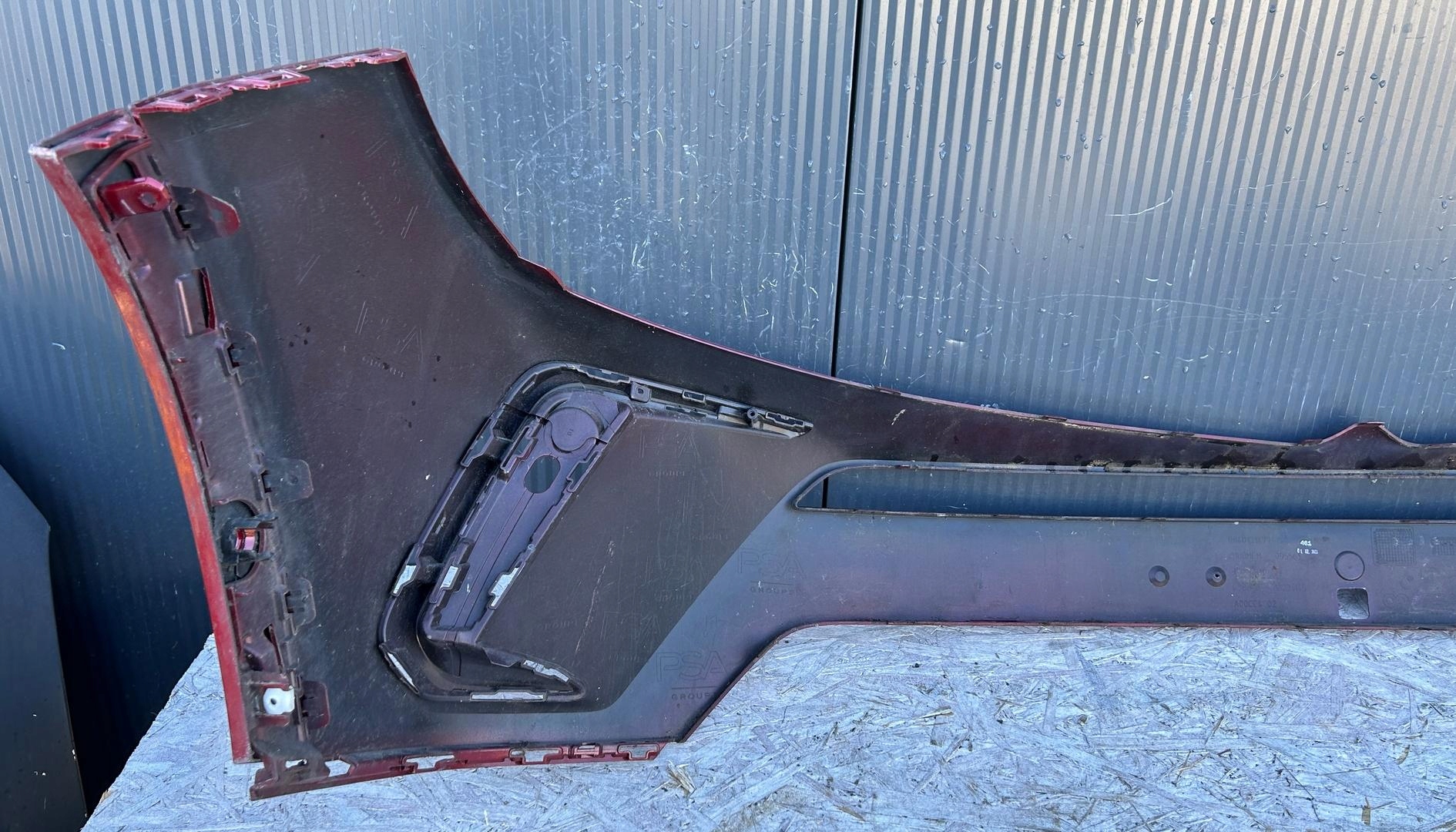 bumper front front OPEL GRANDLAND LIFT 21- PDC