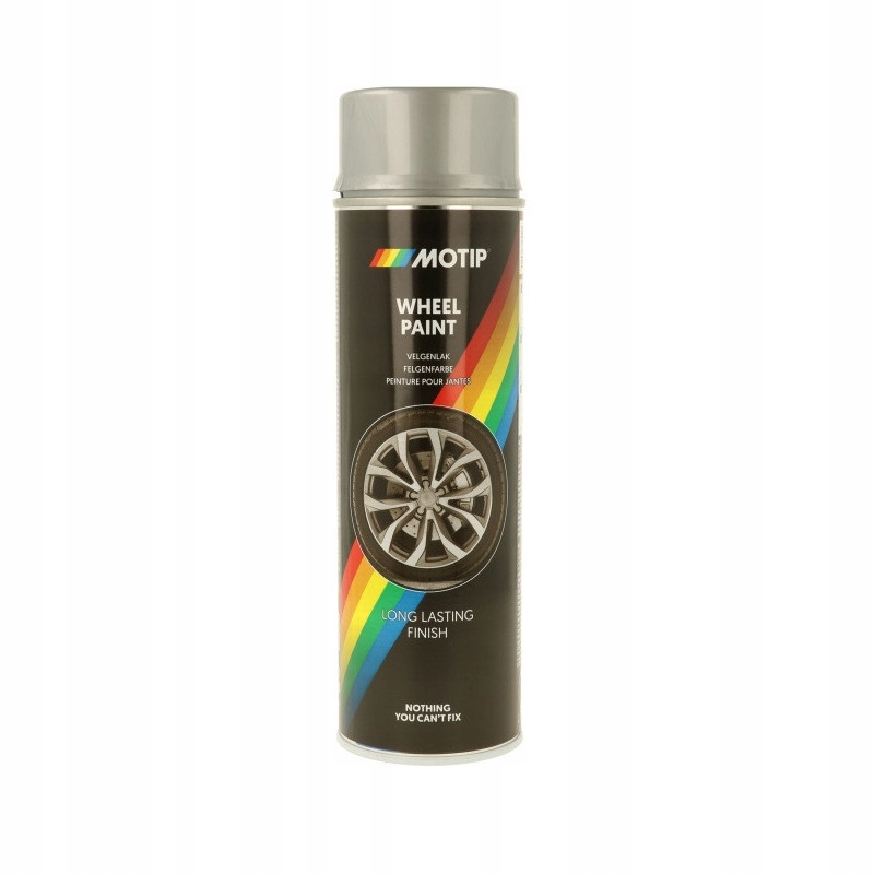 Motip lakier do felg grafit 500ml spray renowacja felg