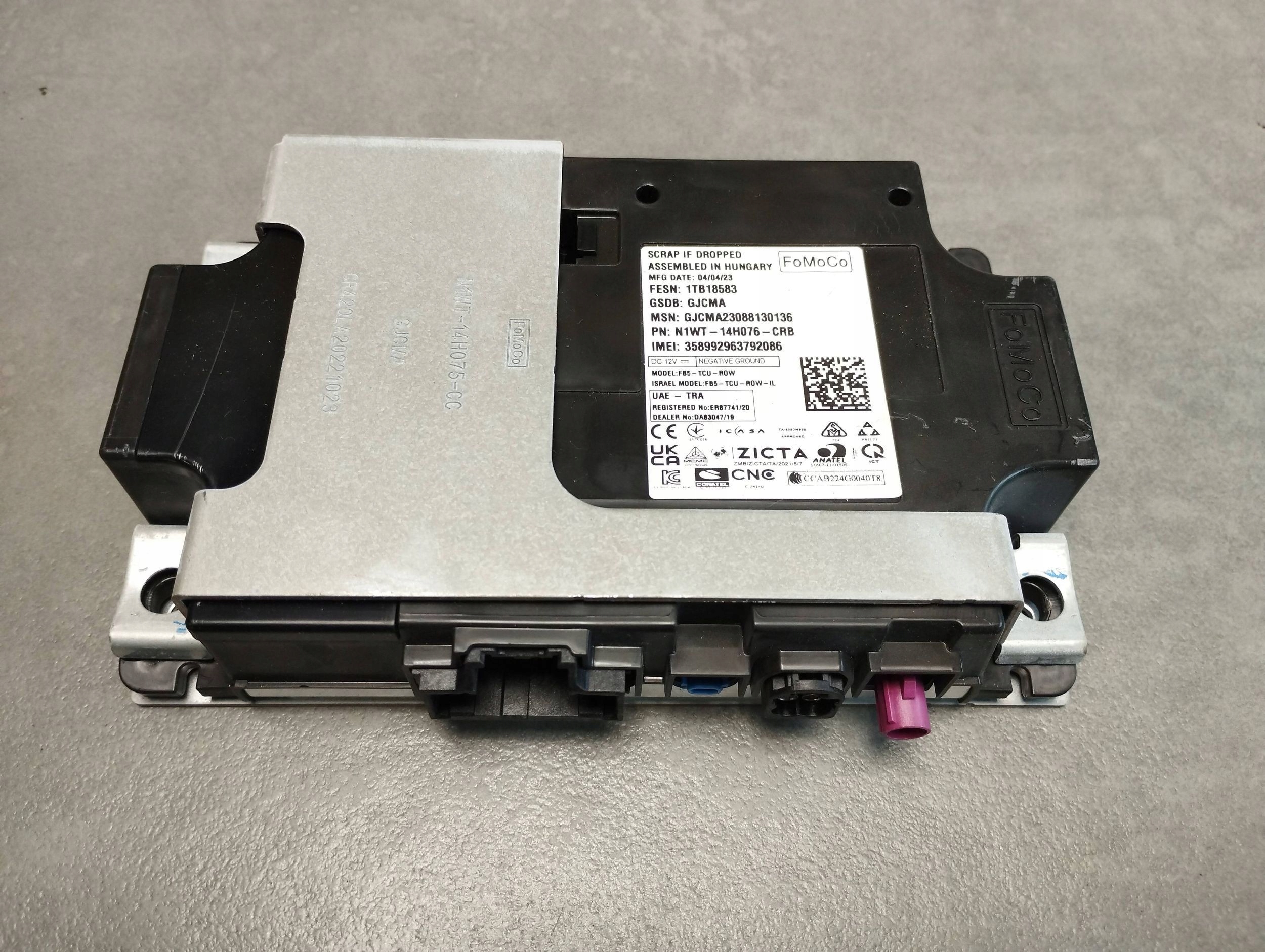 Volkswagen Amarok II module control unit N1WT14H076CRB