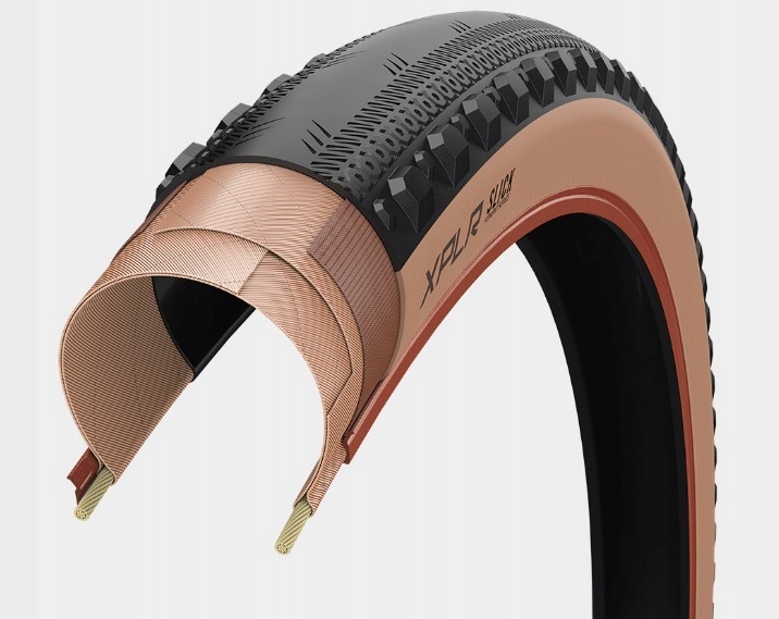 Opona gravelowa Goodyear Xplr Slick 40c idealna do Zipp 303 Xplr